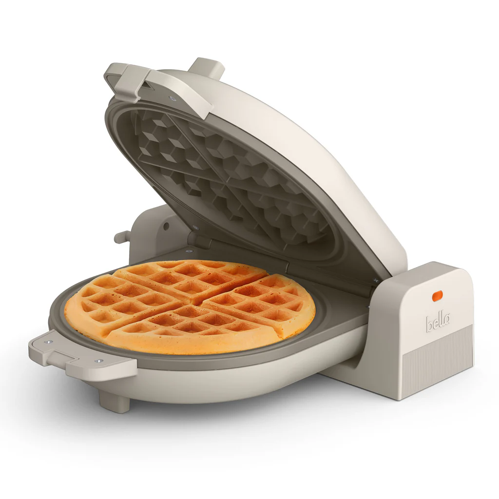 Flip & Store Waffle Maker
