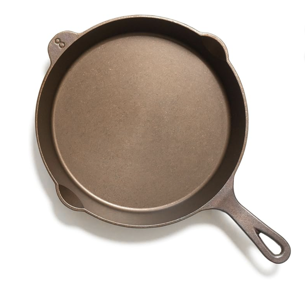 Lancaster Cast Iron Lightweight Skillet (10.5")