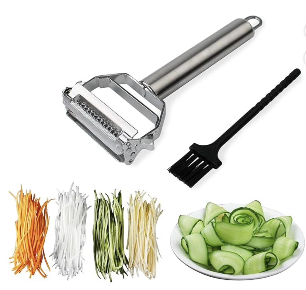 3-in-1 Vegetable Peeler