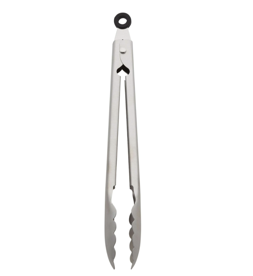 Stainless Steel Utility Tongs (12")